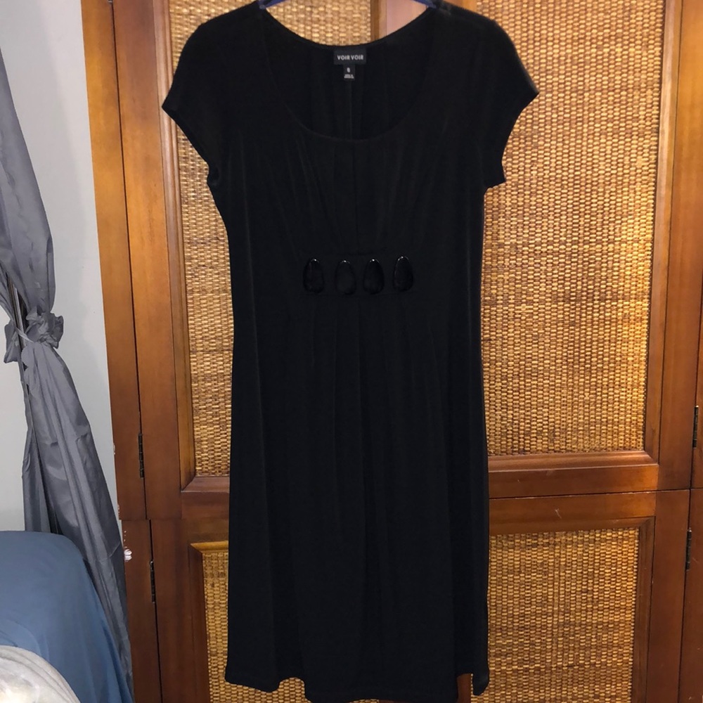 Voir Voir Black Dress